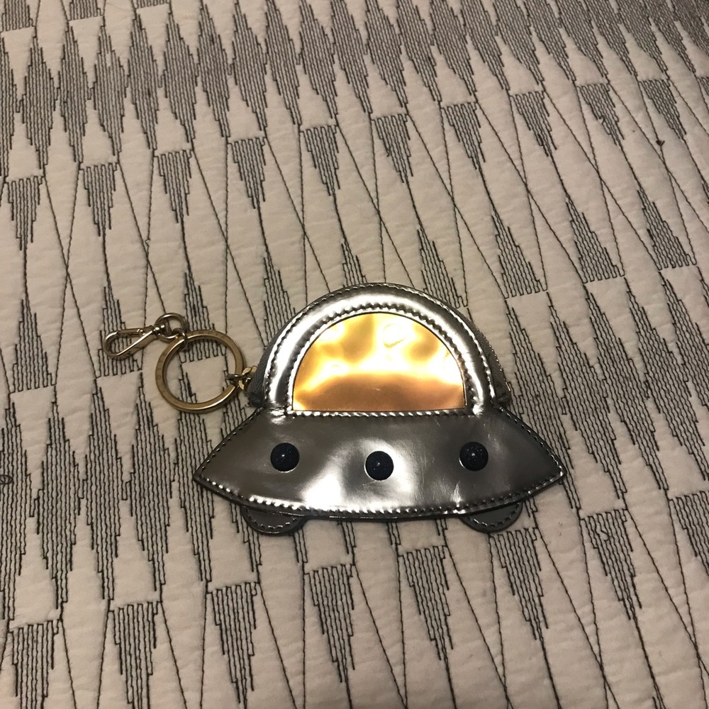 Charlotte Olympia rocket coin purse